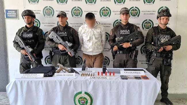 Dado de baja presunto cabecilla que manejaba el dinero ilegal del Frente 57 de disidencias en Valle