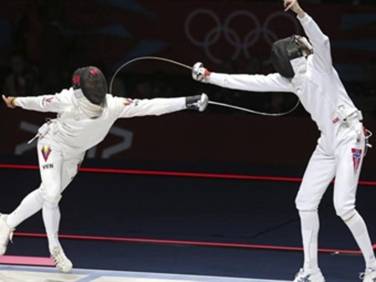 Rubén Limardo Gascón consiguió el segundo oro olímpico en la historia de Venezuela