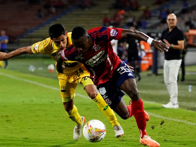 Duelo de Liga entre Independiente Medellín y Atlético Bucaramanga / Colprensa