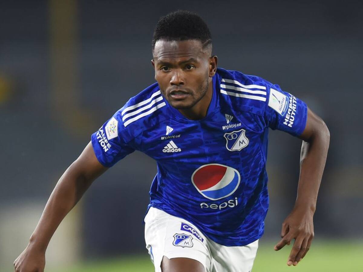 Ya se cree campeón: El detalle de Elvis Perlaza sobre Millonarios en Liga