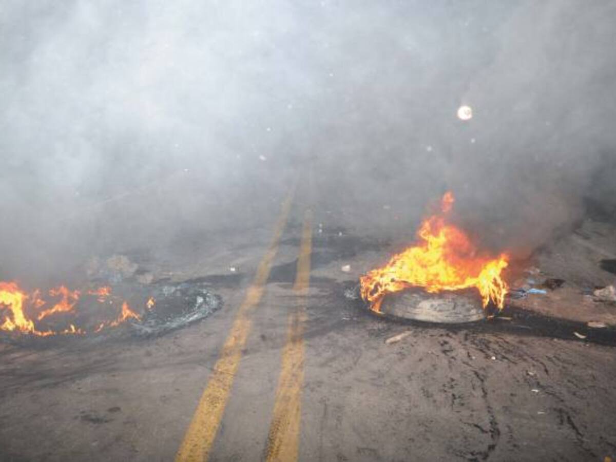 En medio de asonada alcalde de Puerto Santander es sacado del municipio