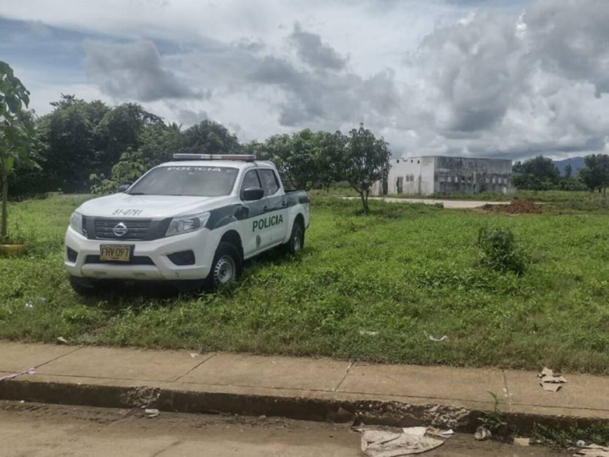 Plan pistola: un capturado tras ataque a policías en María La Baja