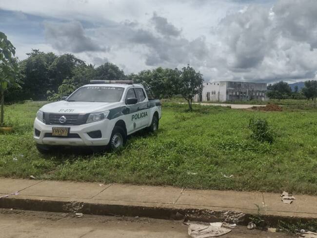 El intercambio de disparos se produjo cerca al corregimiento de Retiro Nuevo