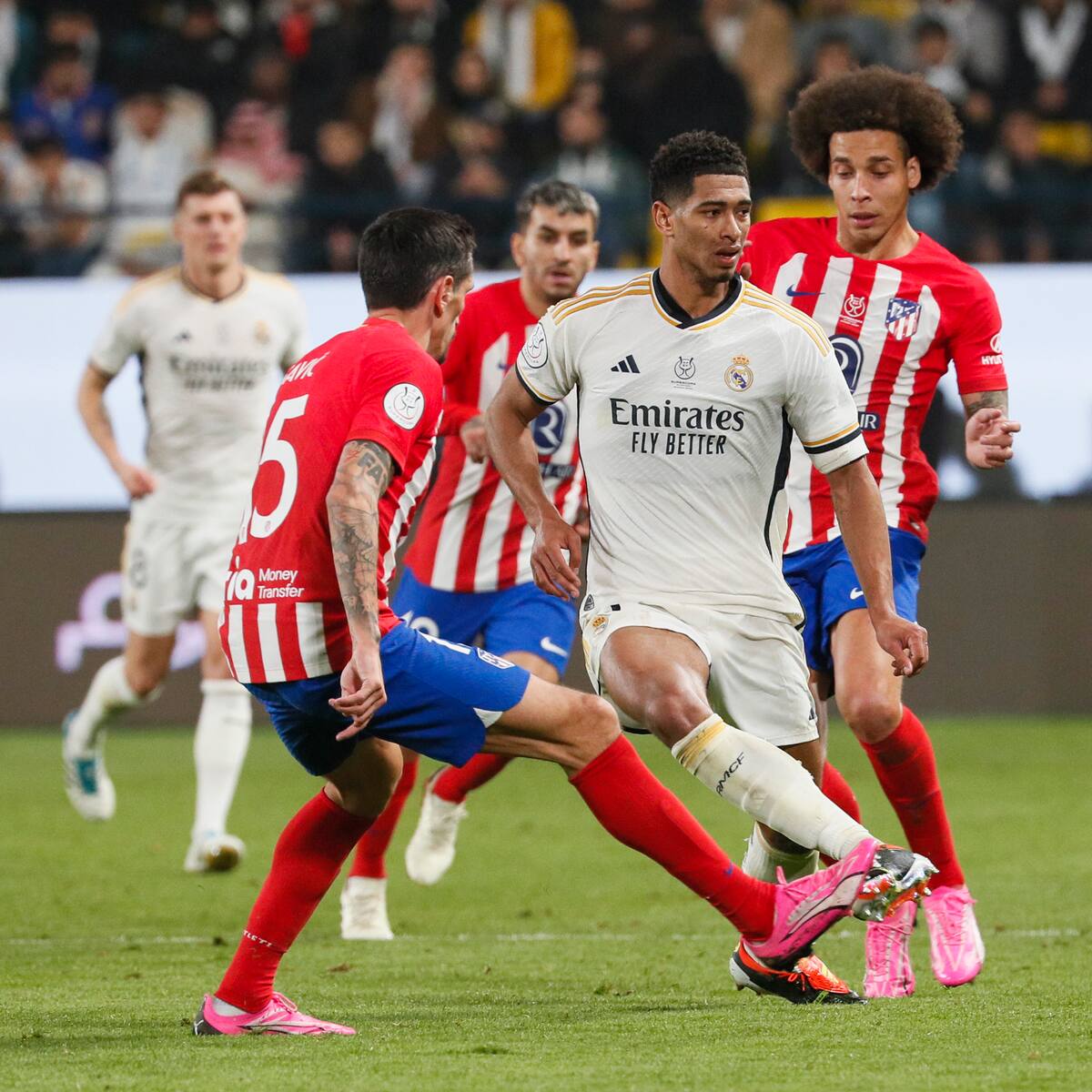 EN VIVO | Atlético de Madrid Vs. Real Madrid: siga el minuto a minuto del clásico
