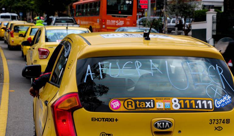 Los taxistas protestarán en, por lo menos, cinco ciudades.