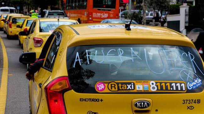 Los taxistas protestarán en, por lo menos, cinco ciudades.