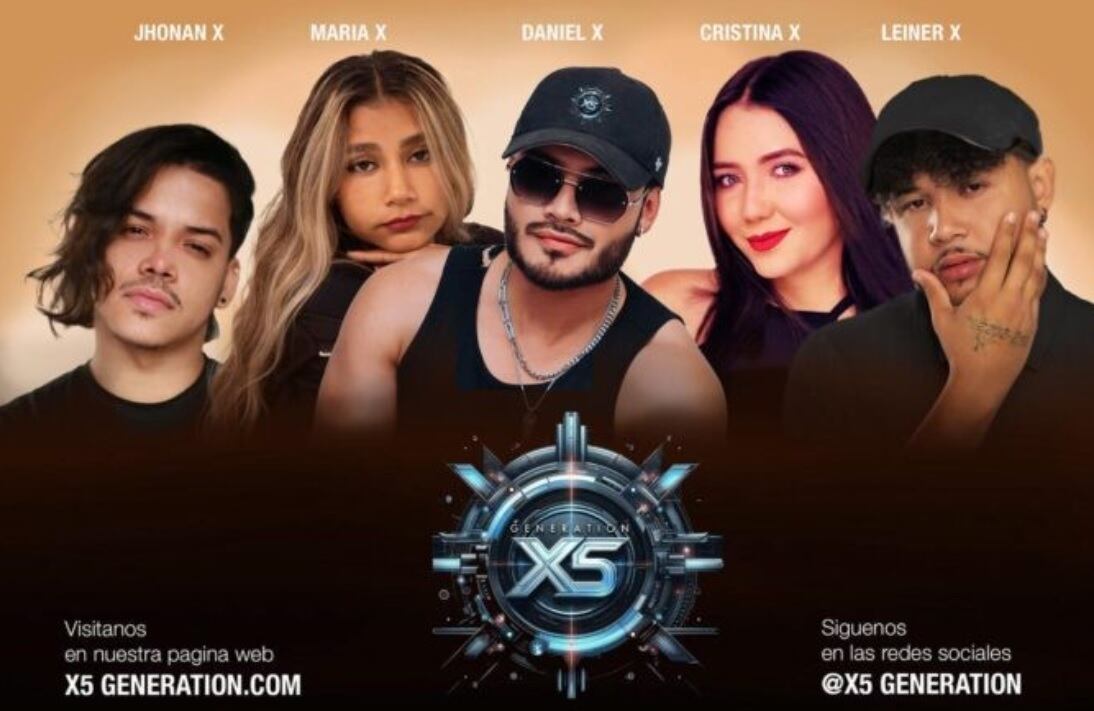 Cortesía de la foto: @X5Generation