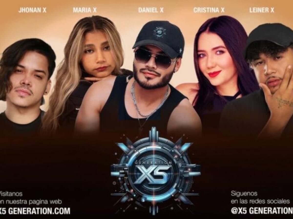 La agrupación musical X5 Generation presenta su primer tema musical “Virus”
