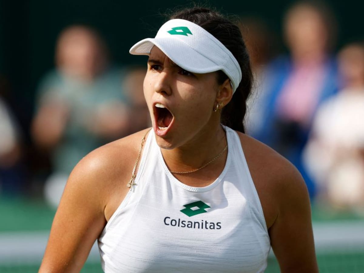 ¡Triunfazo! María Camila Osorio derrotó a la número 6 del mundo en Tenerife