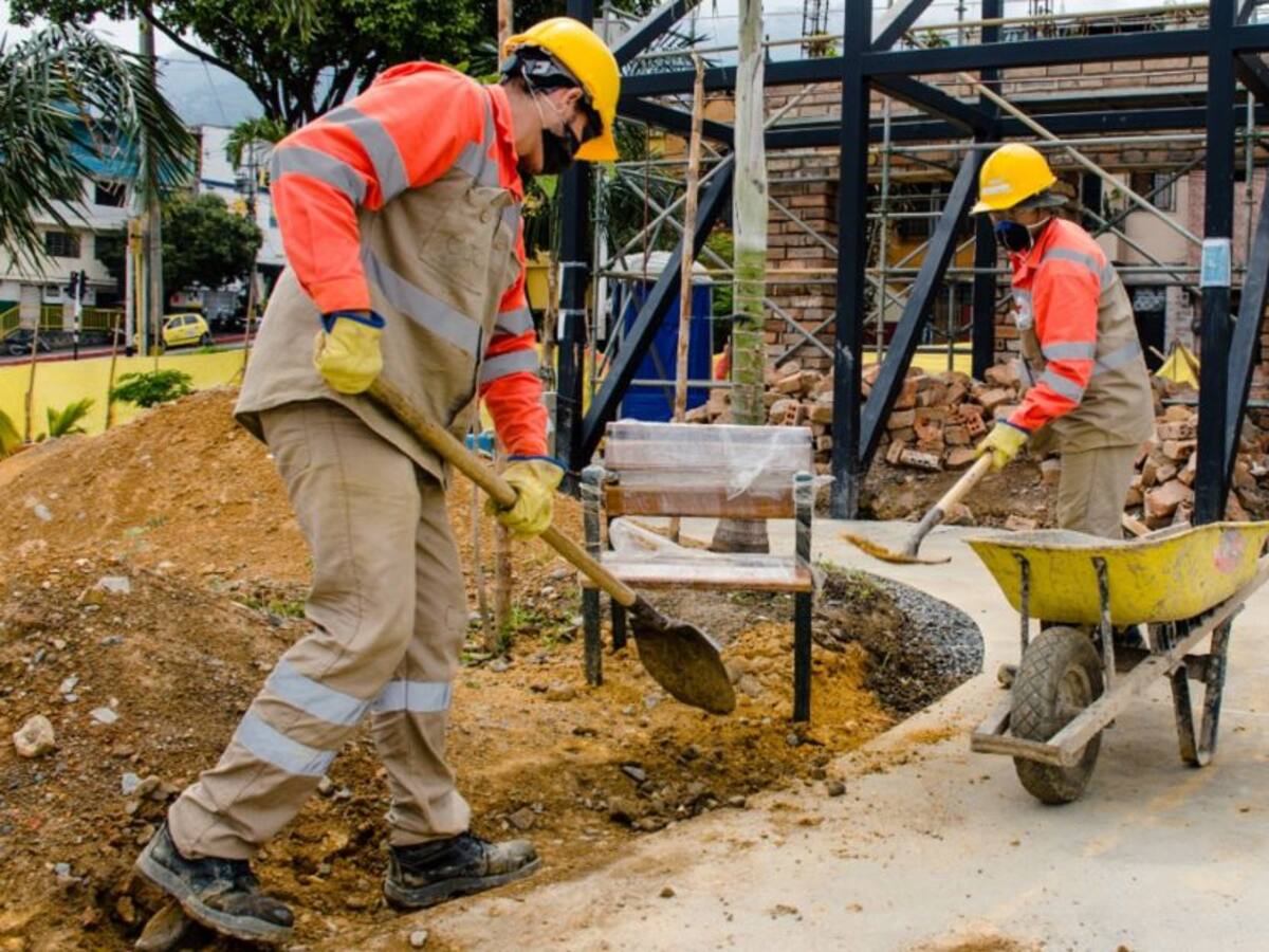 Se reactivan 15 proyectos en el centro de Medellín que generan 600 empleos