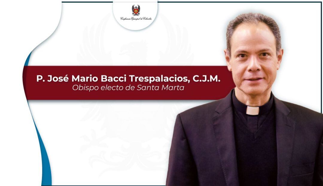 Padre José Mario Bacci Trespalacios