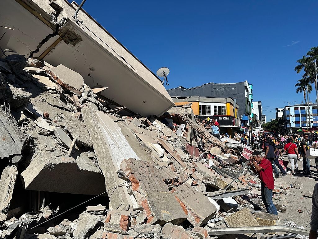 Terremoto Colombia. (Photo by Alexis Munera/Anadolu via Getty Images)
