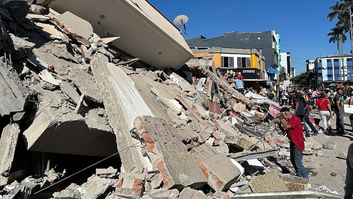 Asciende a 281 la cifra de muertos por el terremoto de 7,4 en Colombia, según nuevo reporte UNGRD