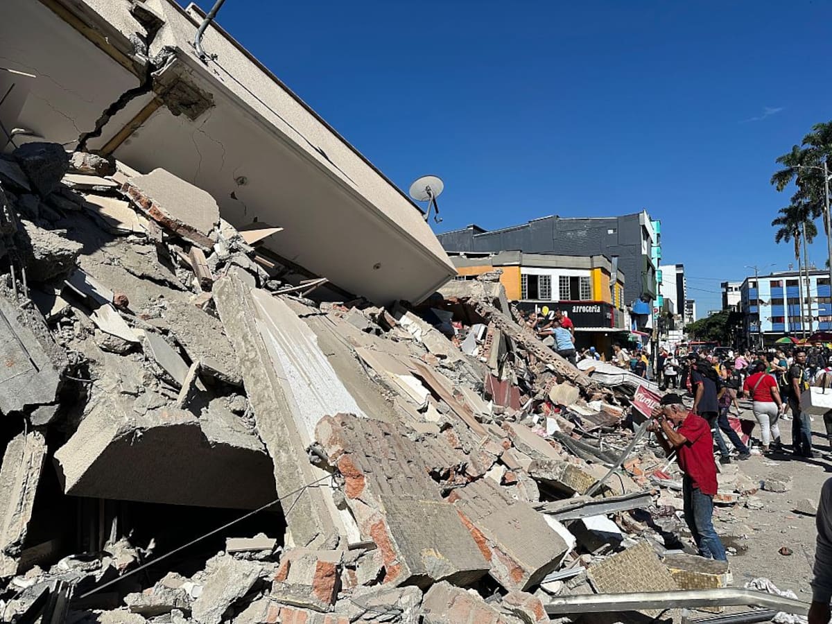 Asciende a 273 la cifra de muertos por el terremoto de 7,4 en Colombia, según nuevo reporte UNGRD