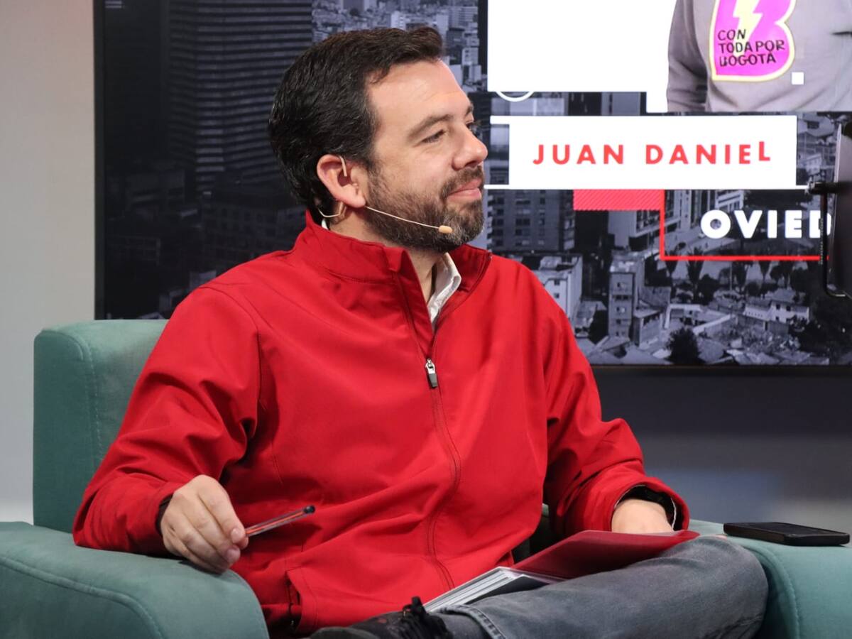 Galán: “Hay que hacer el Metro de Bogotá como está y avanzar en el segundo tramo”