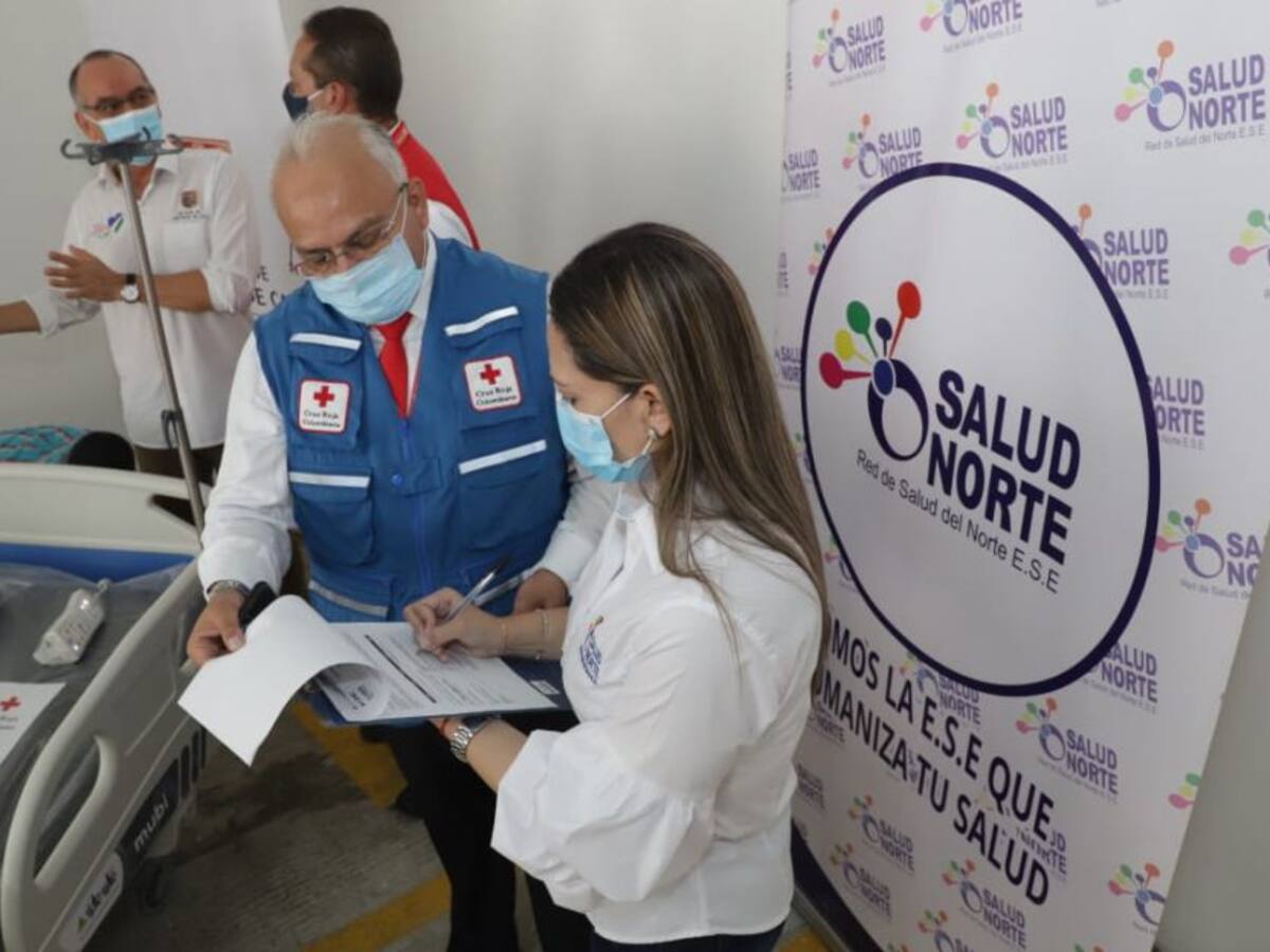 Donación de la Cruz Roja fortalece la red hospitalaria en el Valle