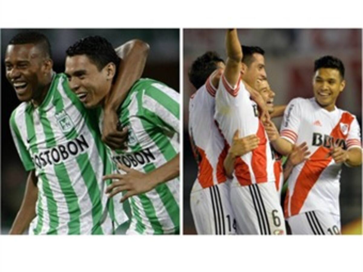 Expectativa en redes por el partido Nacional - River de la Sudamericana