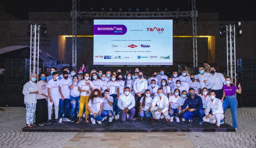 El espectáculo fue liderado una vez más por los niños, niñas y jóvenes que integran la Red Orquestal Uy