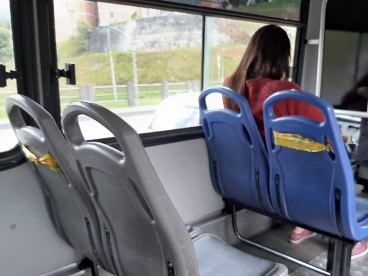 Aumentan el porcentaje de ocupación para el transporte público colectivo