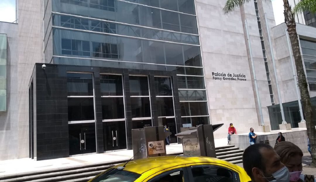 Imagen de archivo del Palacio de Justicia en Manizales