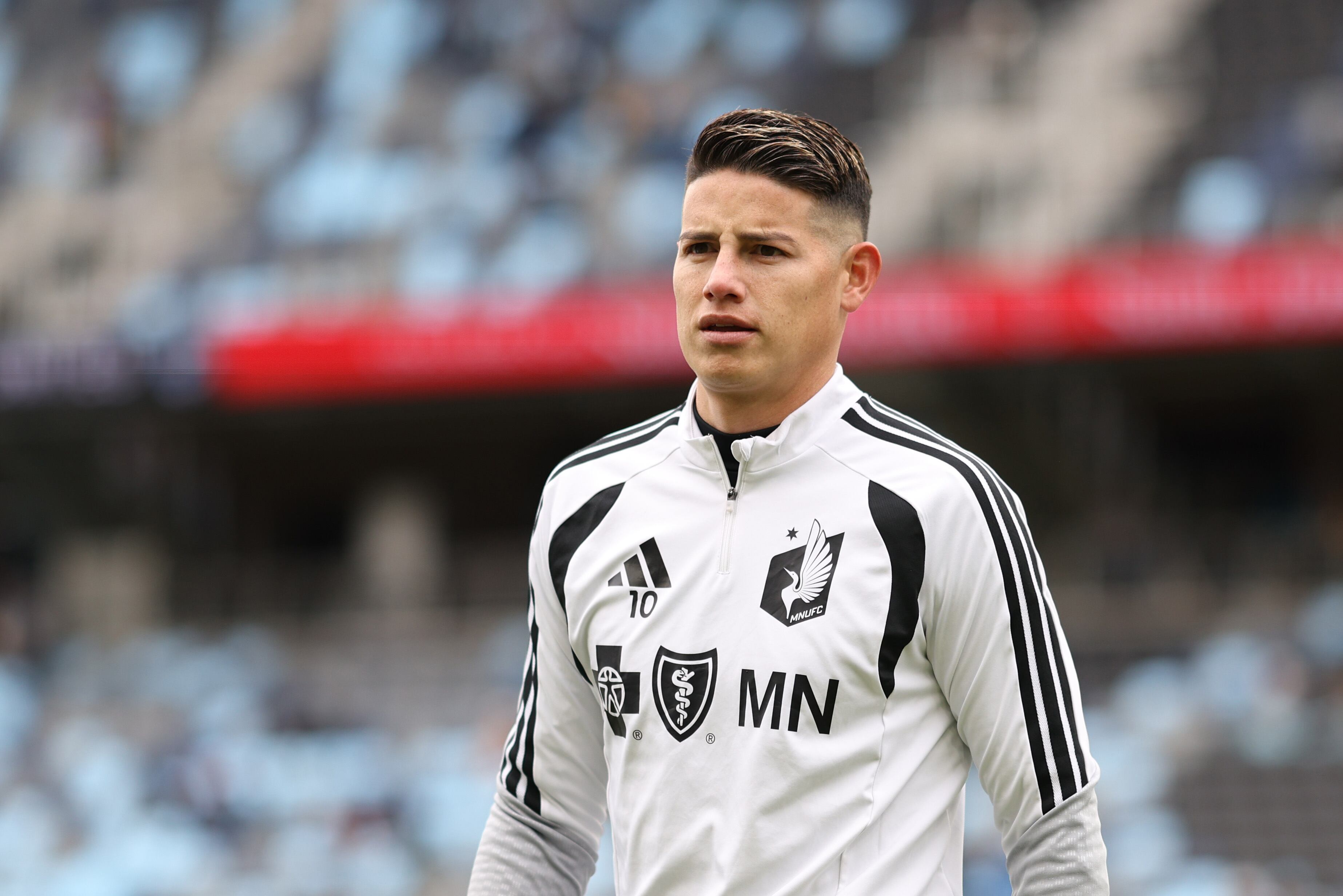 🔴 Minnesota United vs Seattle Sounders con James Rodríguez: siga acá el partido de la MLS. (Photo by David Berding/MLS via Getty Images)