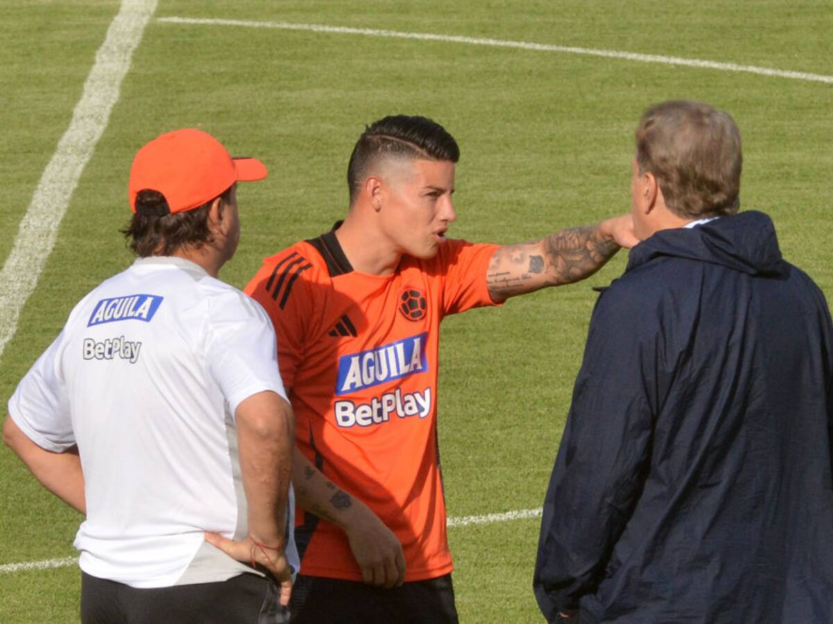 Extécnico de James Rodríguez se quedó sin trabajo: la noticia impacta en Colombia