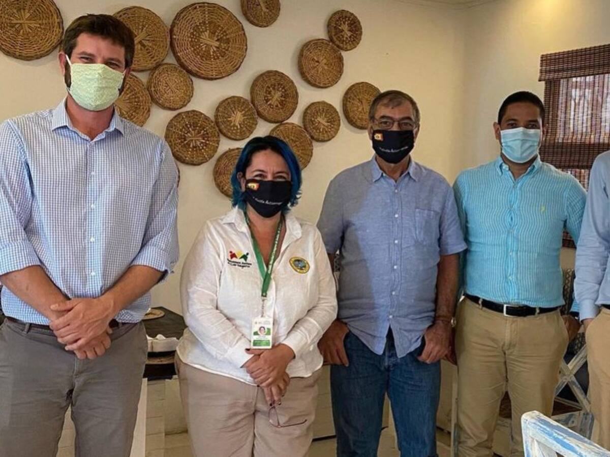 Alcaldía de Cartagena busca financiar proyectos con entidades de Israel