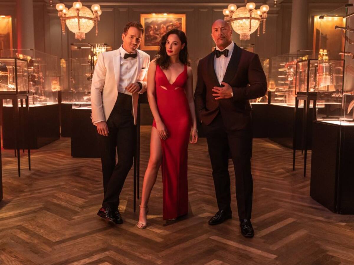 Alerta Roja: la cinta que unirá a 'La Roca', Gal Gadot y Ryan Reynolds