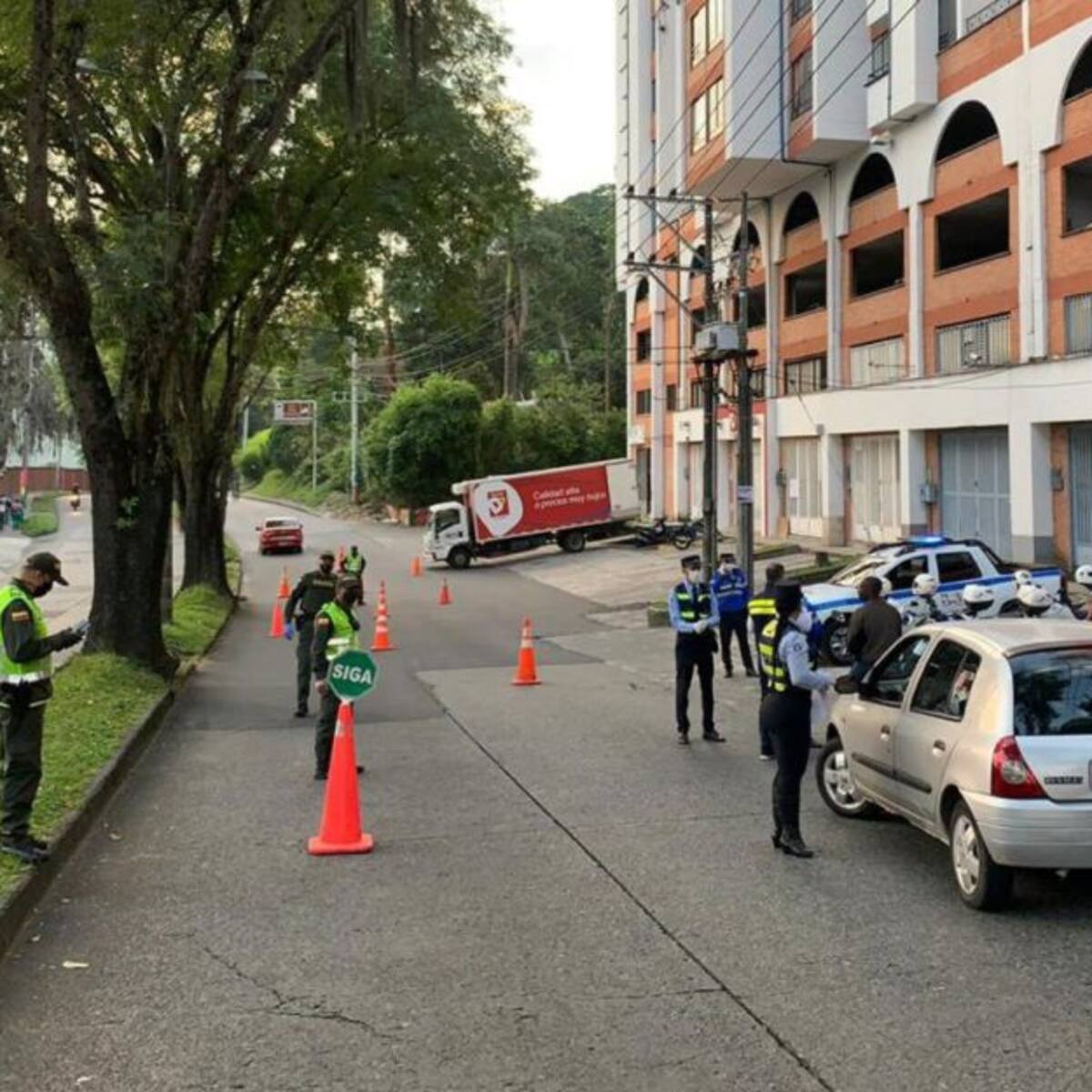 Volvió la medida del pico y placa a Pereira