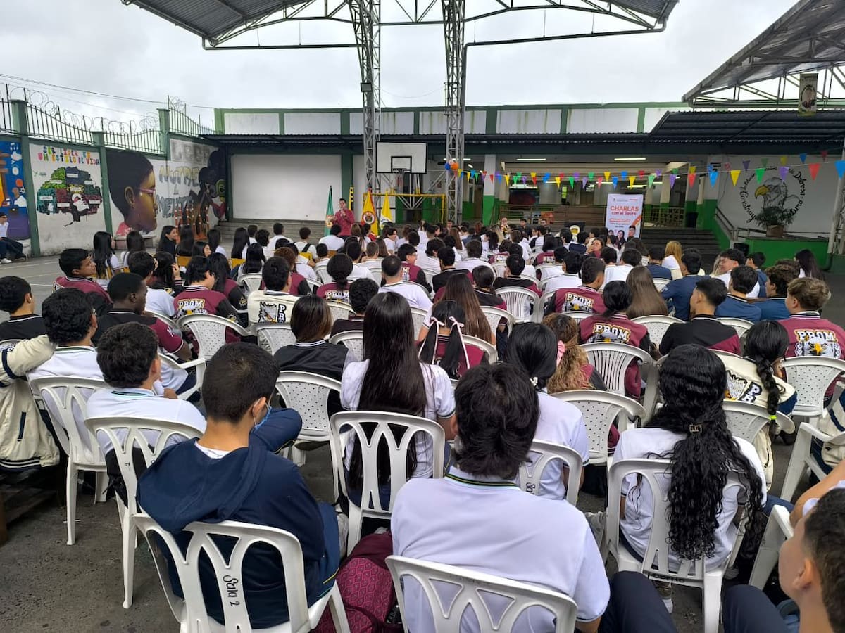 Regreso a clases: Más de 60 mil estudiantes vuelven hoy a las aulas en Pereira