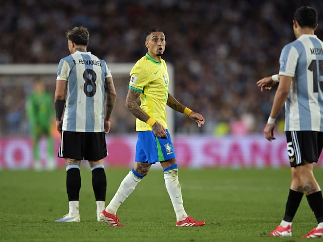 Raphinha (Photo by Marcelo Endelli/Getty Images)