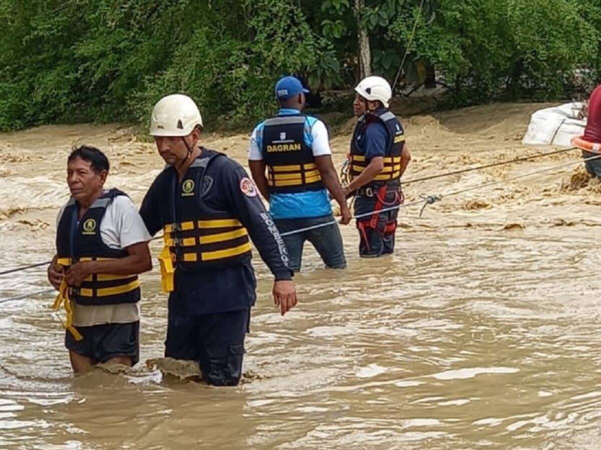 La primera temporada de lluvias ha dejado 52 emergencias en Antioquia