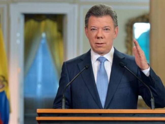 Vea acá el discurso del presidente electo Juan Manuel Santos