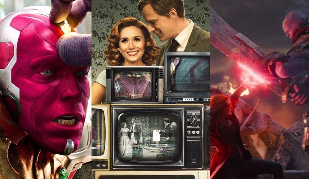 WandaVision es una de las grandes apuestas de Marvel en la plataforma Disney+