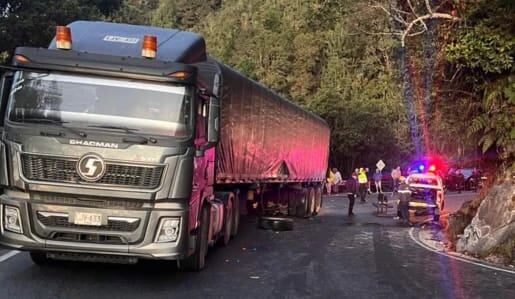 En estado crítico está uno de los soldados accidentados en la vía Cúcuta - Bucaramanga.