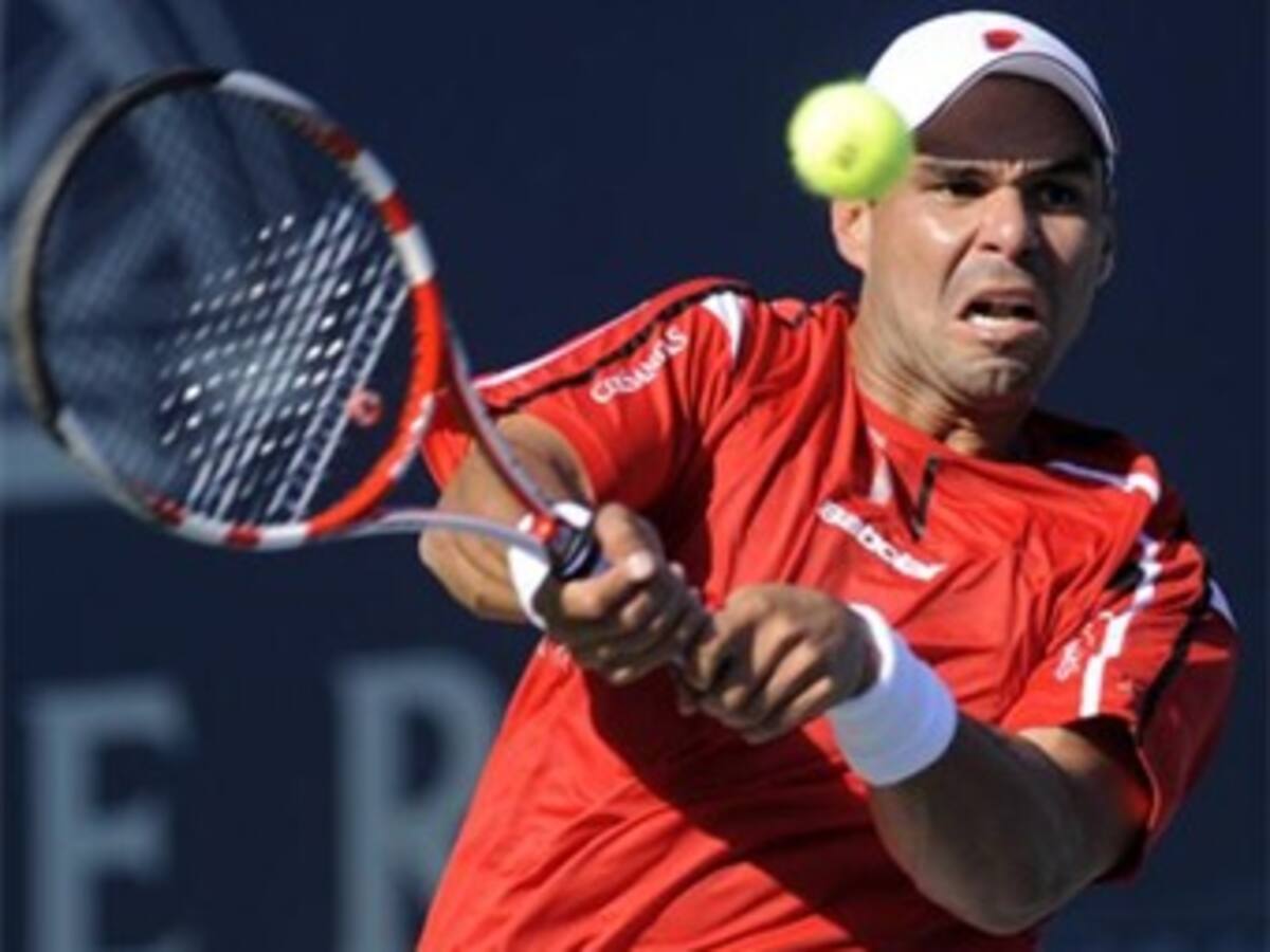 Falla y Giraldo pierden posiciones en clasificación ATP