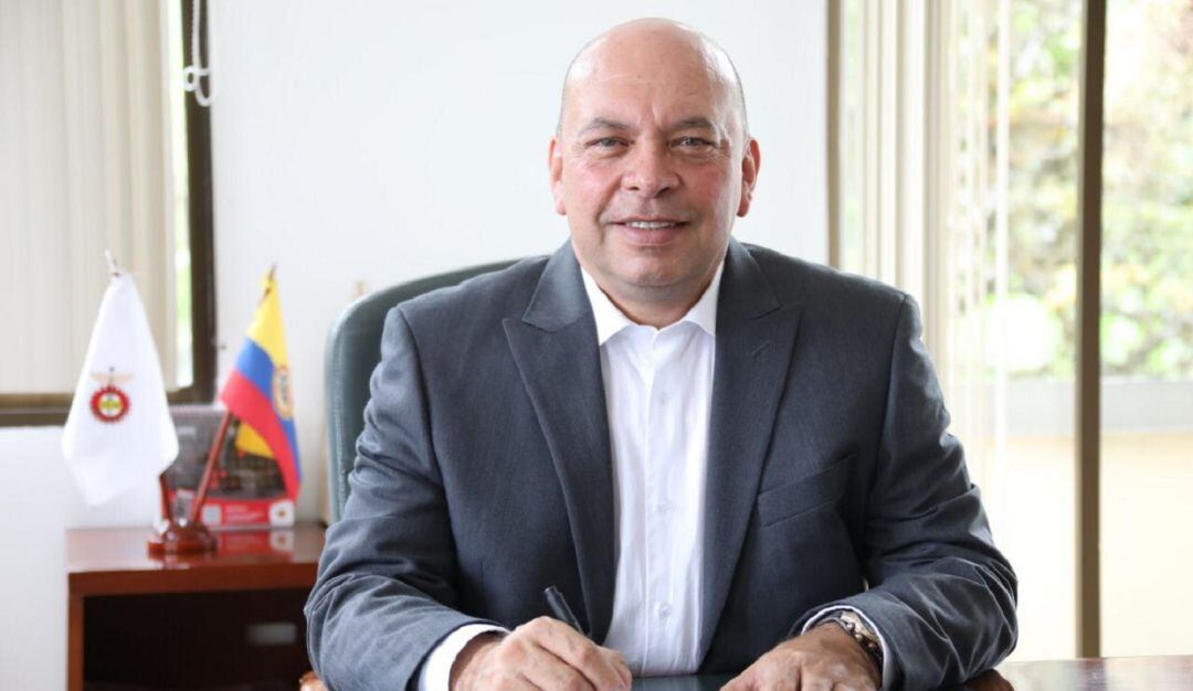 Jaime Trejos Londoño, Director encargado del SENA en Caldas