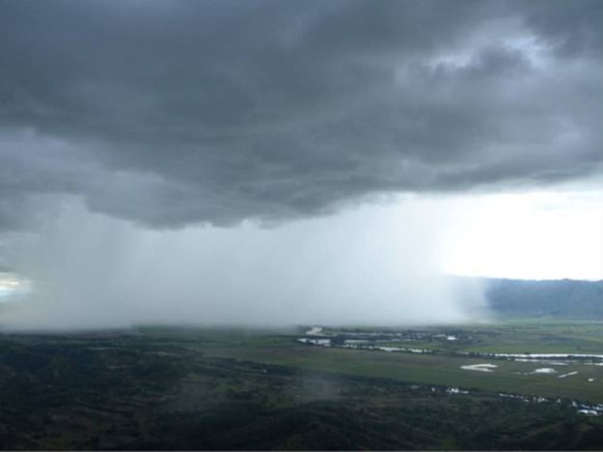 Se espera que abril y mayo sean tan lluviosos como siempre