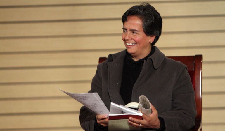 Marisol Garzón, hermana de Jaime Garzón.