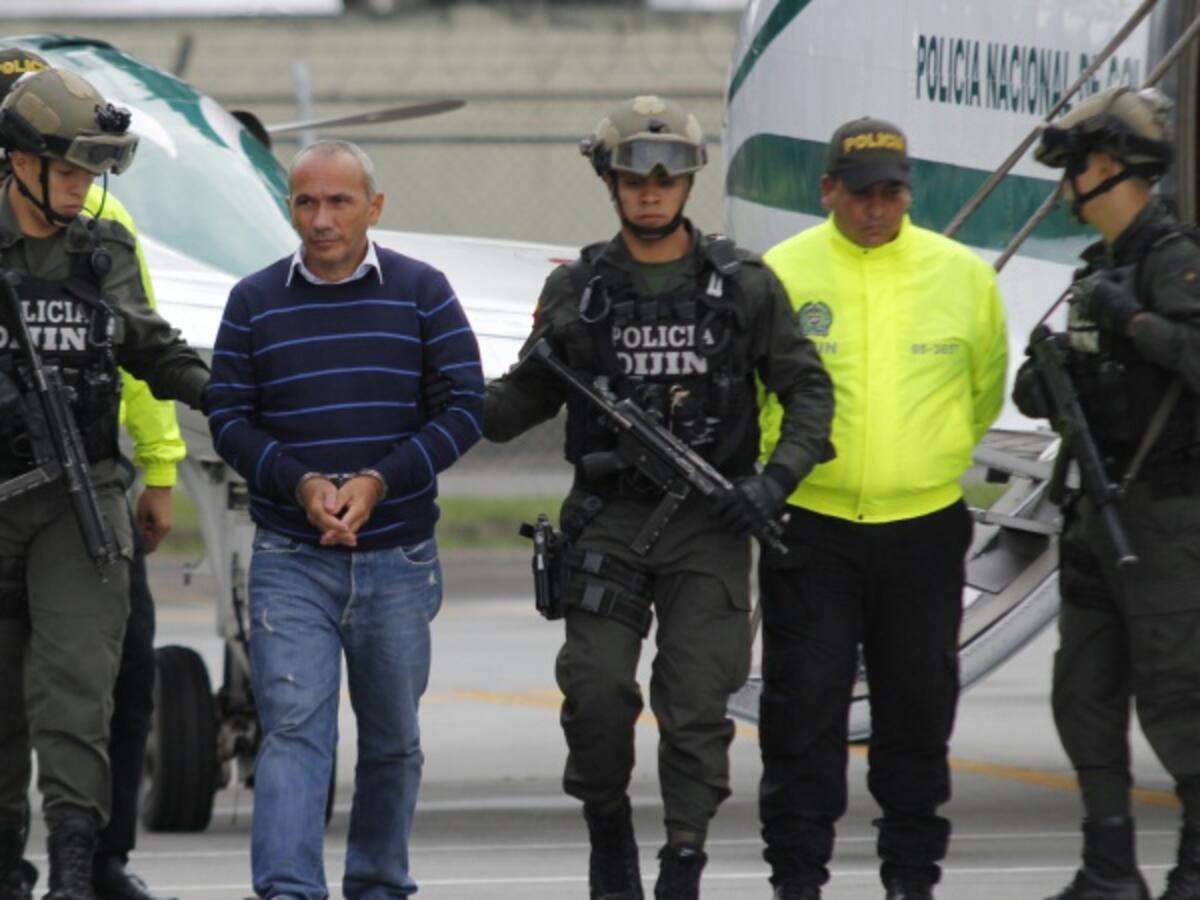 Envían a la Picota a alias Marquitos Figueroa