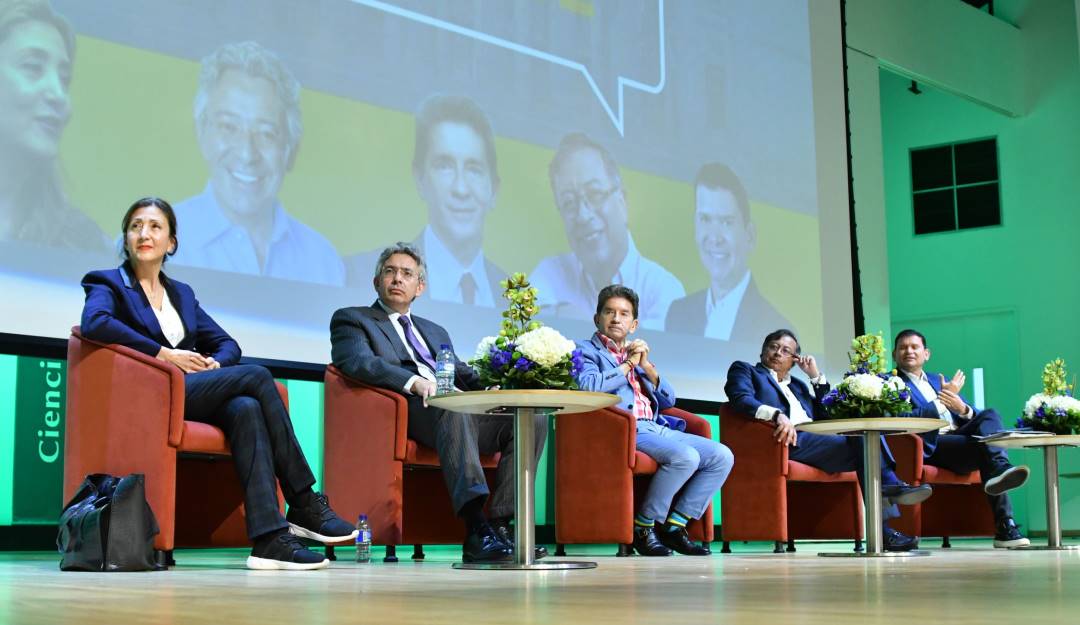 Candidatos a la presidencia de Colombia para el periodo 2022 - 2026.                   Foto: Getty 