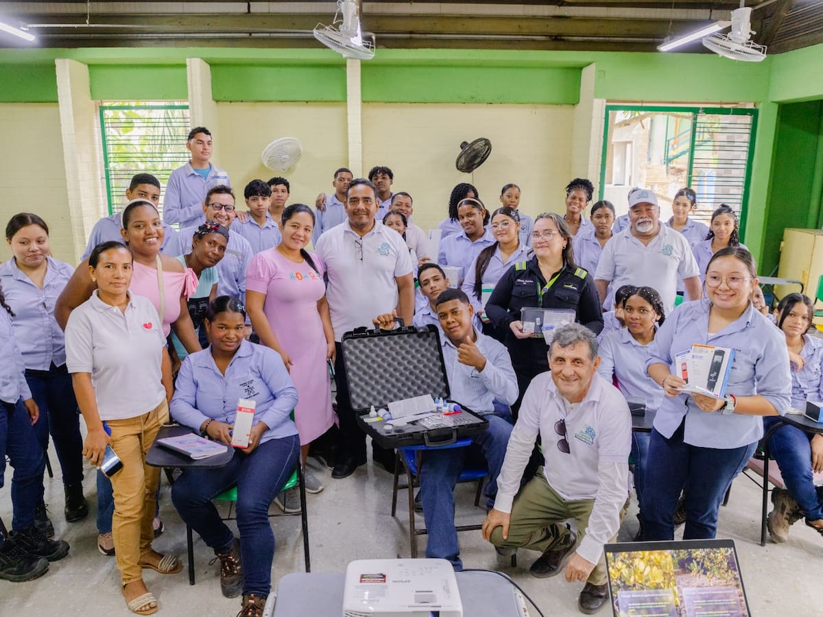 Ecopetrol impulsa la educación y conservación ambiental con jóvenes cartageneros
