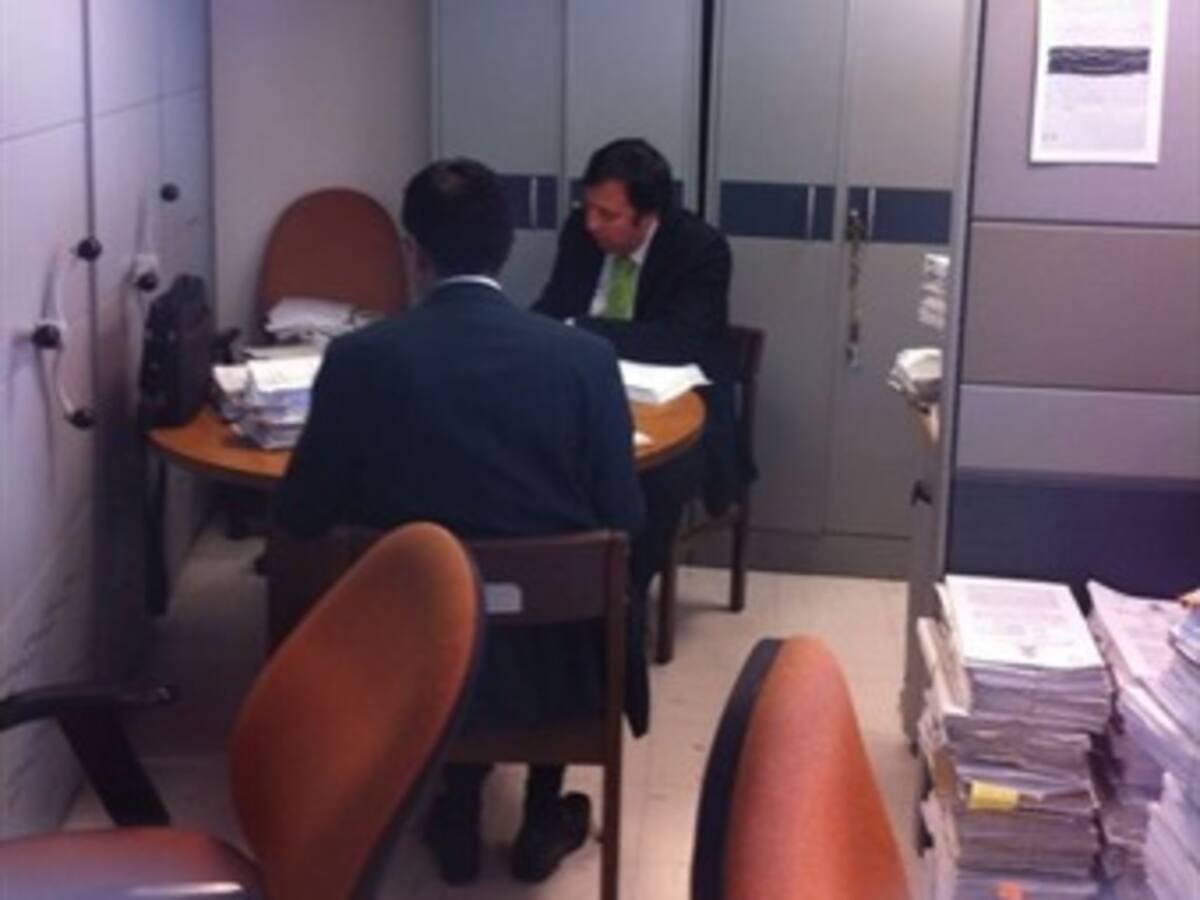 Finalizó inspección de la Fiscalía en la Procuraduría