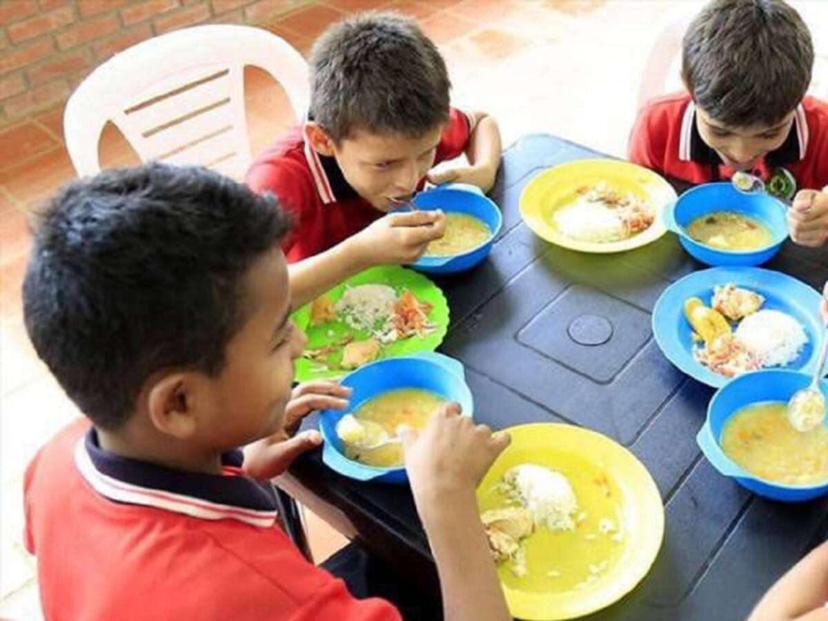 Este lunes comenzará el programa de alimentación escolar
