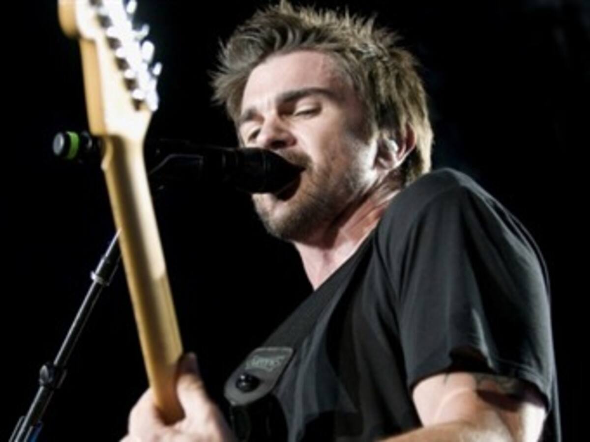 Juanes se presentará en 'The tonight show' con Jay Leno