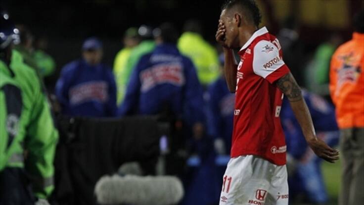 Presidente de Independiente Santa Fe habla de la renuncia de Wilder Medina