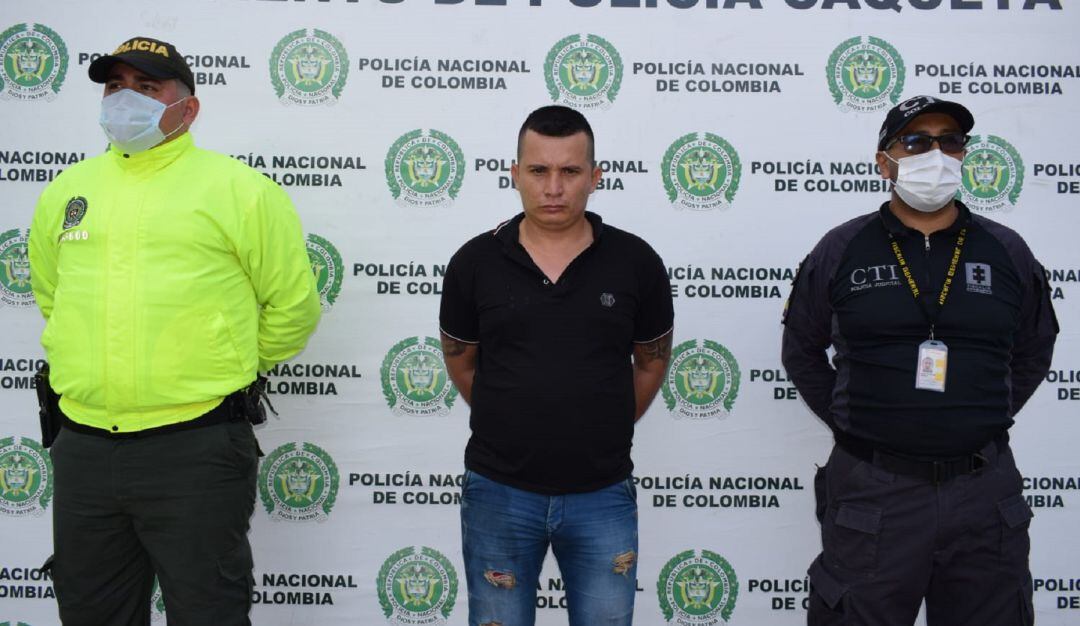 Capturado implicado en masacre en una gallera en el Caquetá.