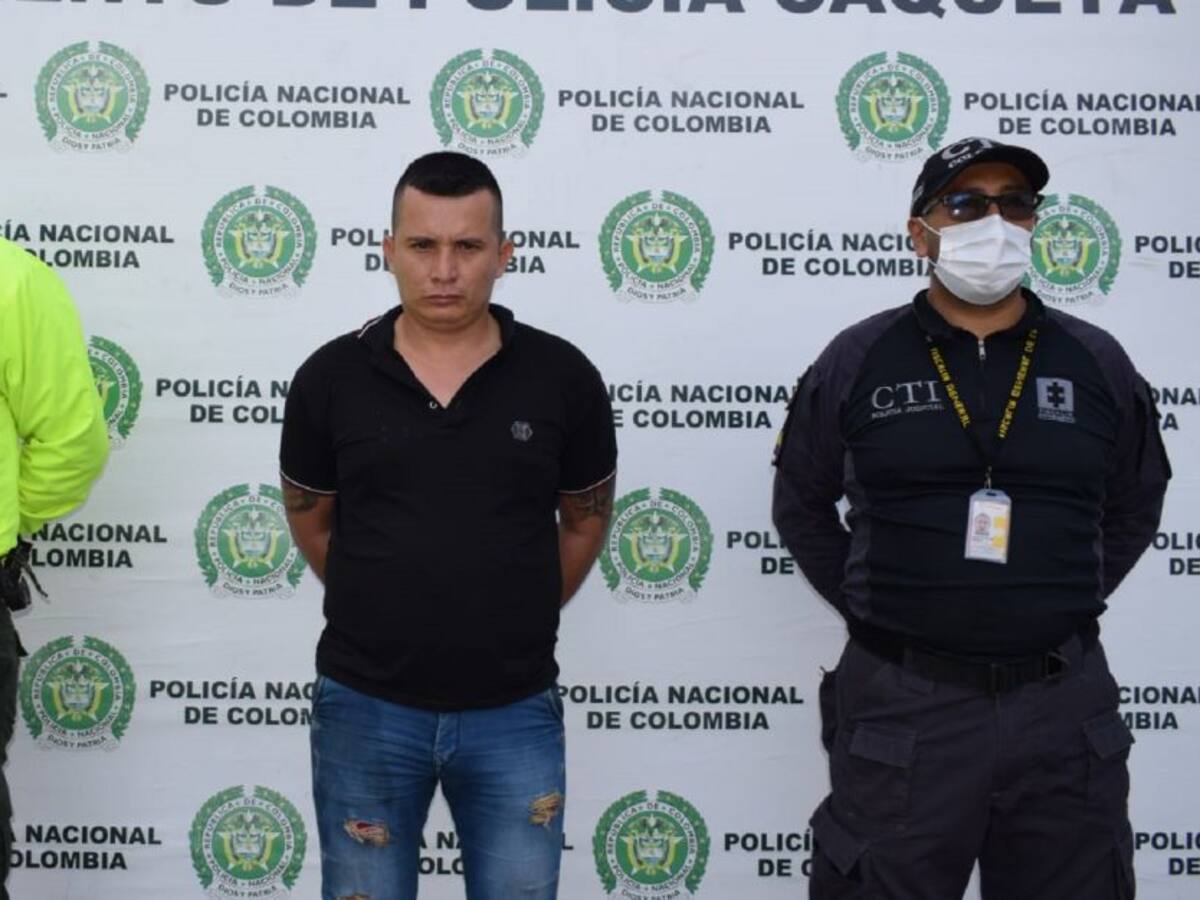 Capturado implicado en masacre en una gallera en el Caquetá
