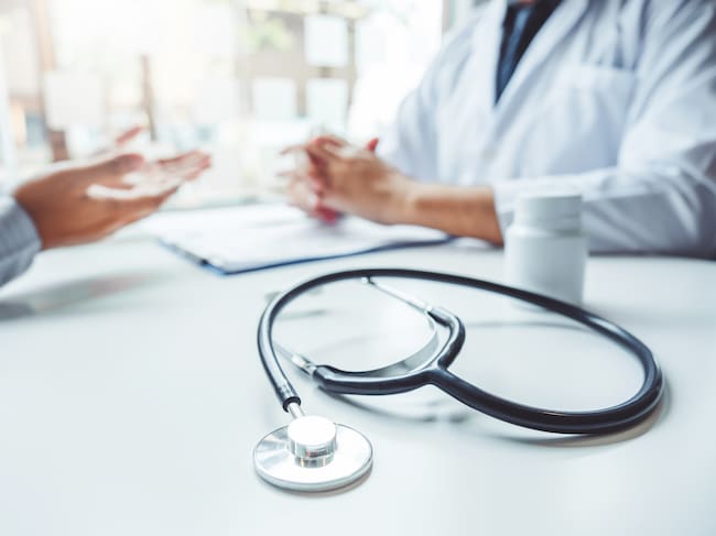 Consultorio médico // Getty Images