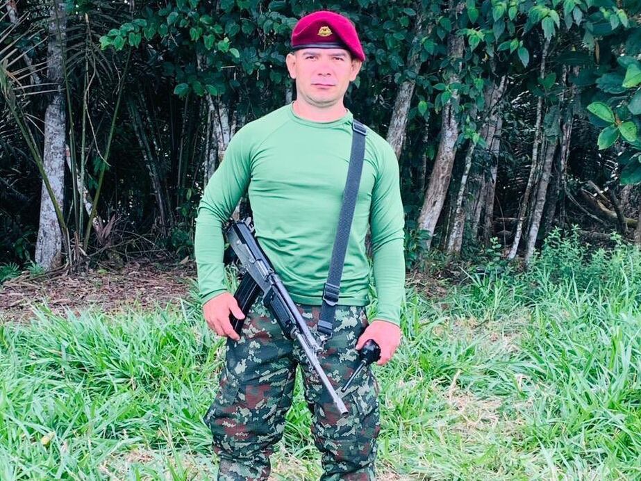 Eusebio de Jesús Agudelo Hernández, alias ‘El Enano’- foto policía